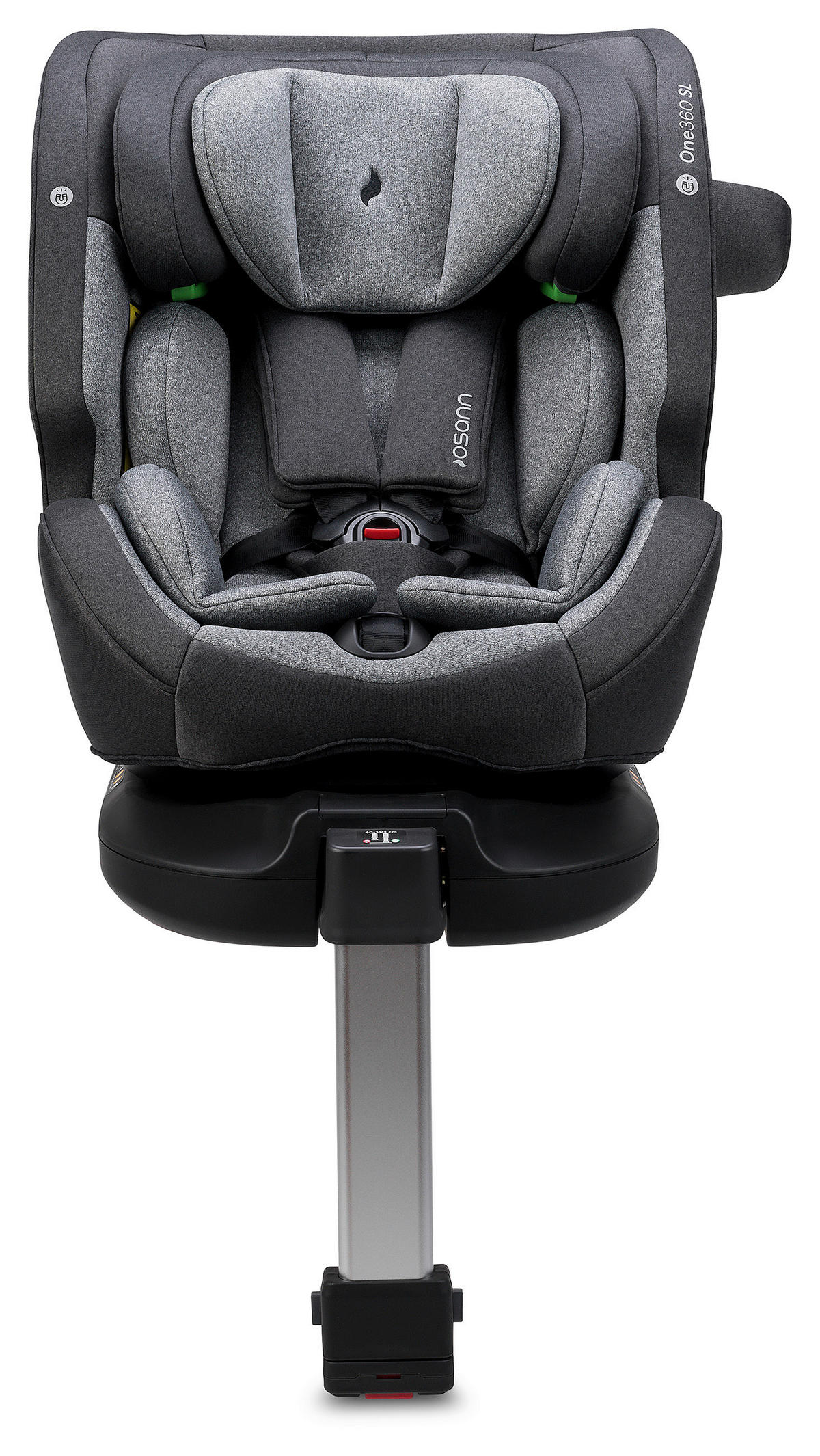 REBOARDER-KINDERSITZ One 360 SL  - Grau, Basics, Kunststoff (48/43cm) - Osann