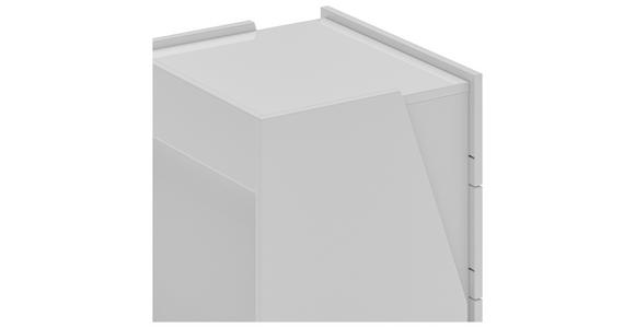 NACHTSCHRANK 48,3/59,5/44,3 cm - Schwarz/Weiß, Design, Holzwerkstoff/Kunststoff (48,3/59,5/44,3cm) - Novel