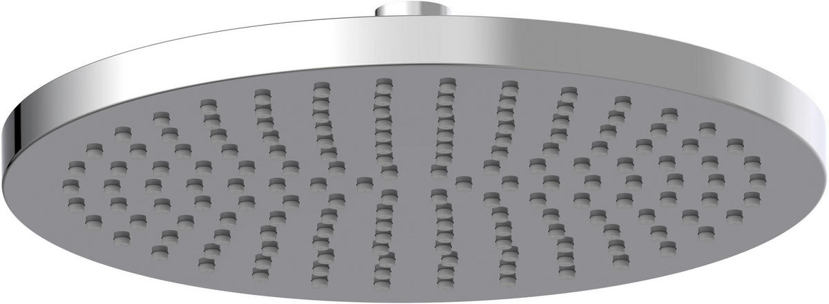 ÜBERKOPFBRAUSESET  - Chromfarben/Grau, Basics, Glas/Kunststoff (35/80-120/35cm) - Schütte