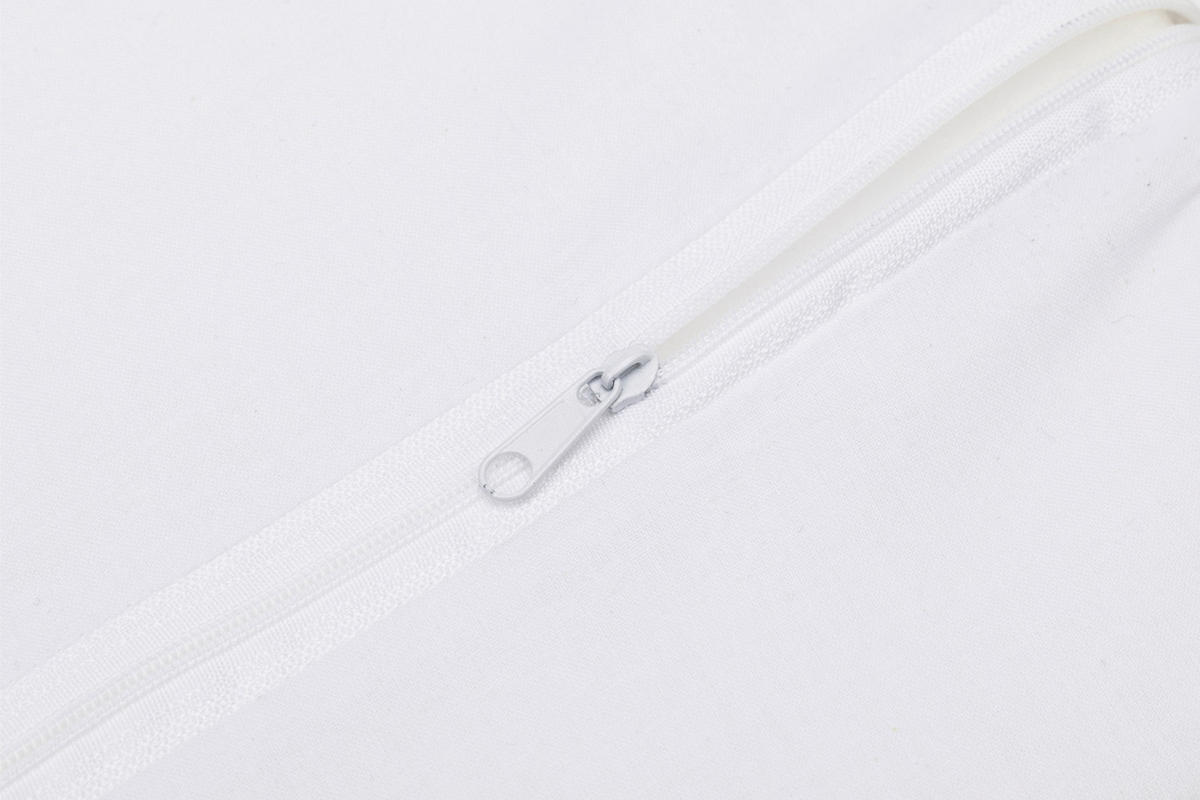 BEISTELLBETTMATRATZE     - Weiß, Basics, Textil (90/45/8cm) - Fillikid