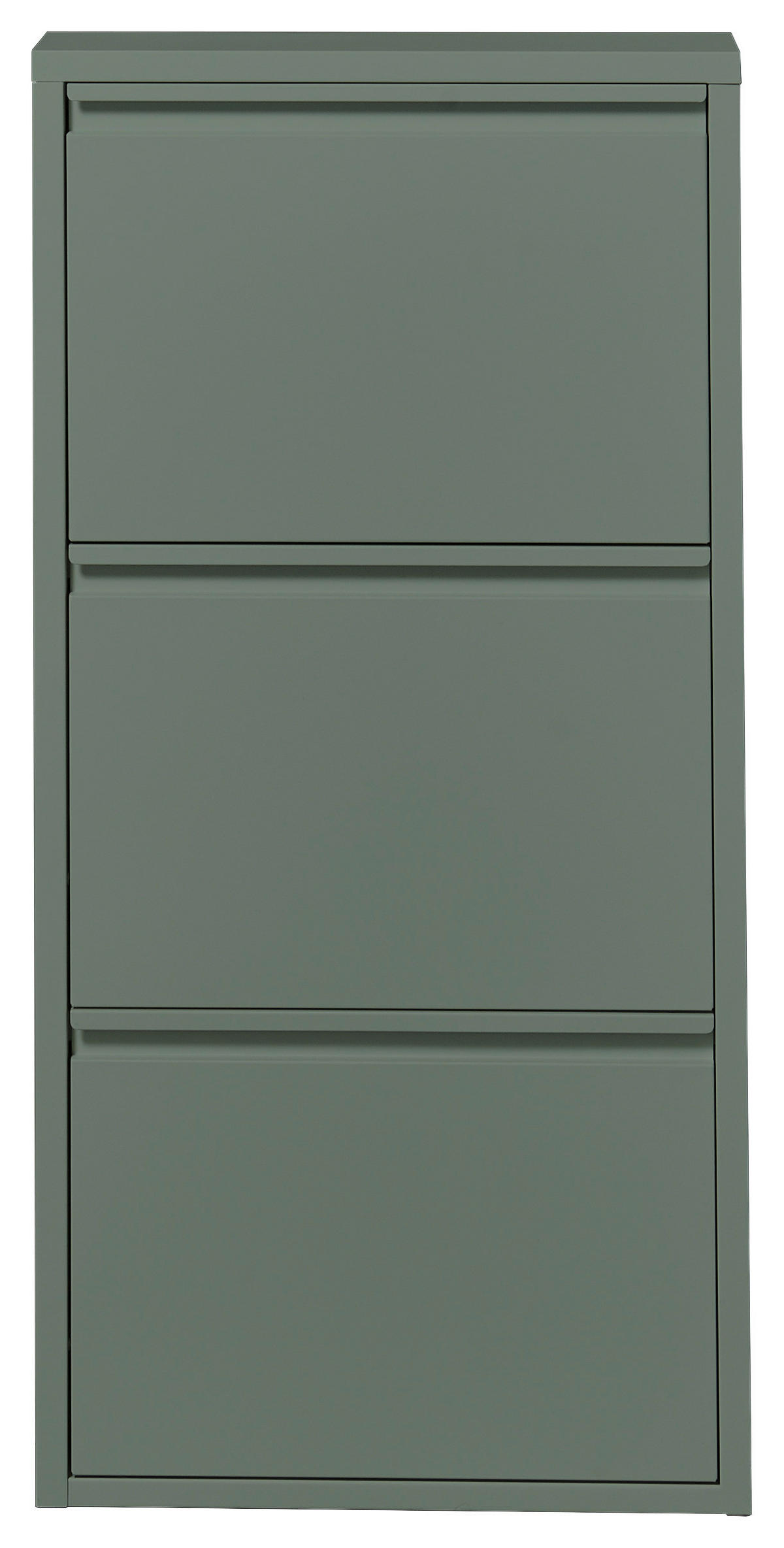 SCHUHKIPPER  in 51/104/16 cm  - Salbeigrün, MODERN, Metall (51/104/16cm) - Boxxx