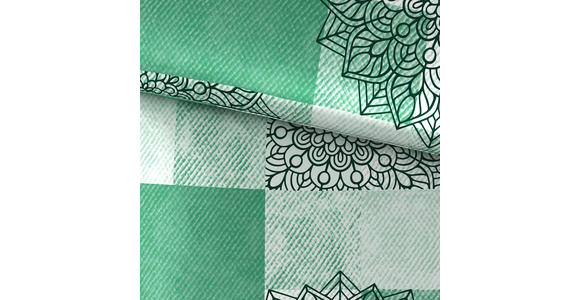 BETTWÄSCHE 140/200 cm  - Grün, Design, Textil (140/200cm) - Esposa