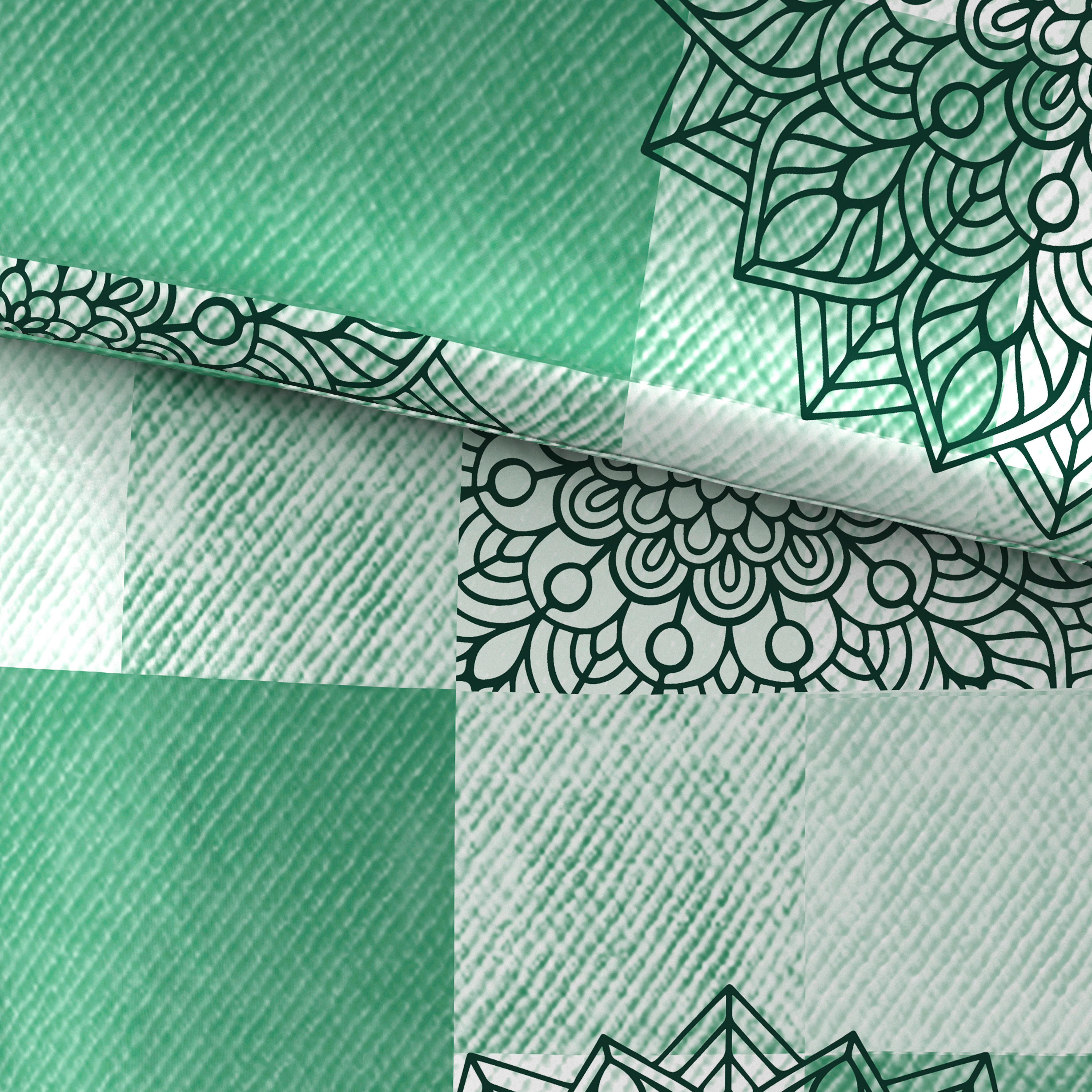 ÁGYNEMŰHUZAT-GARNITÚRA 140/200 cm  - Zöld, Design, Textil (140/200cm) - Esposa