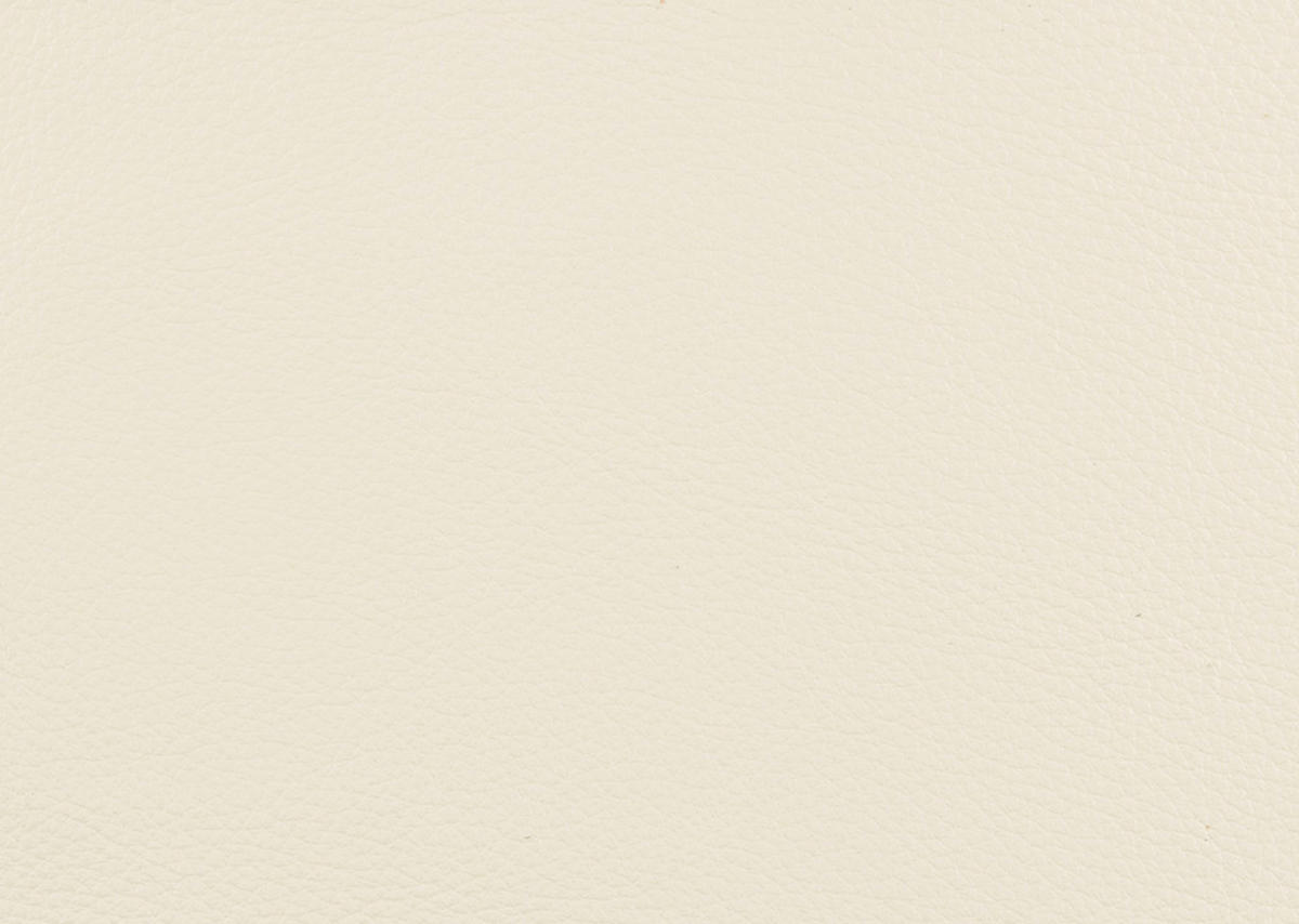 RELAXSESSEL in Leder Creme  - Creme/Alufarben, Design, Leder/Metall (84/111/91cm) - Valdera