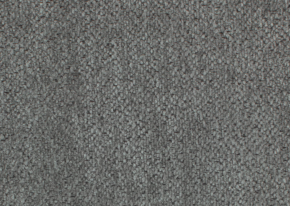 ECKSOFA in Flachgewebe Grau  - Schwarz/Grau, Natur, Textil/Metall (288/233cm) - Valnatura