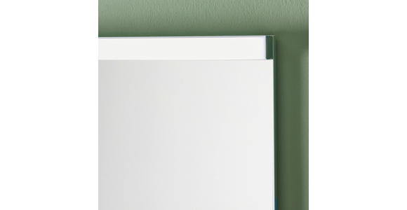 BADEZIMMER 100,6 cm  - Weiß/Grau, KONVENTIONELL, Glas/Holzwerkstoff (100,6cm) - Novel