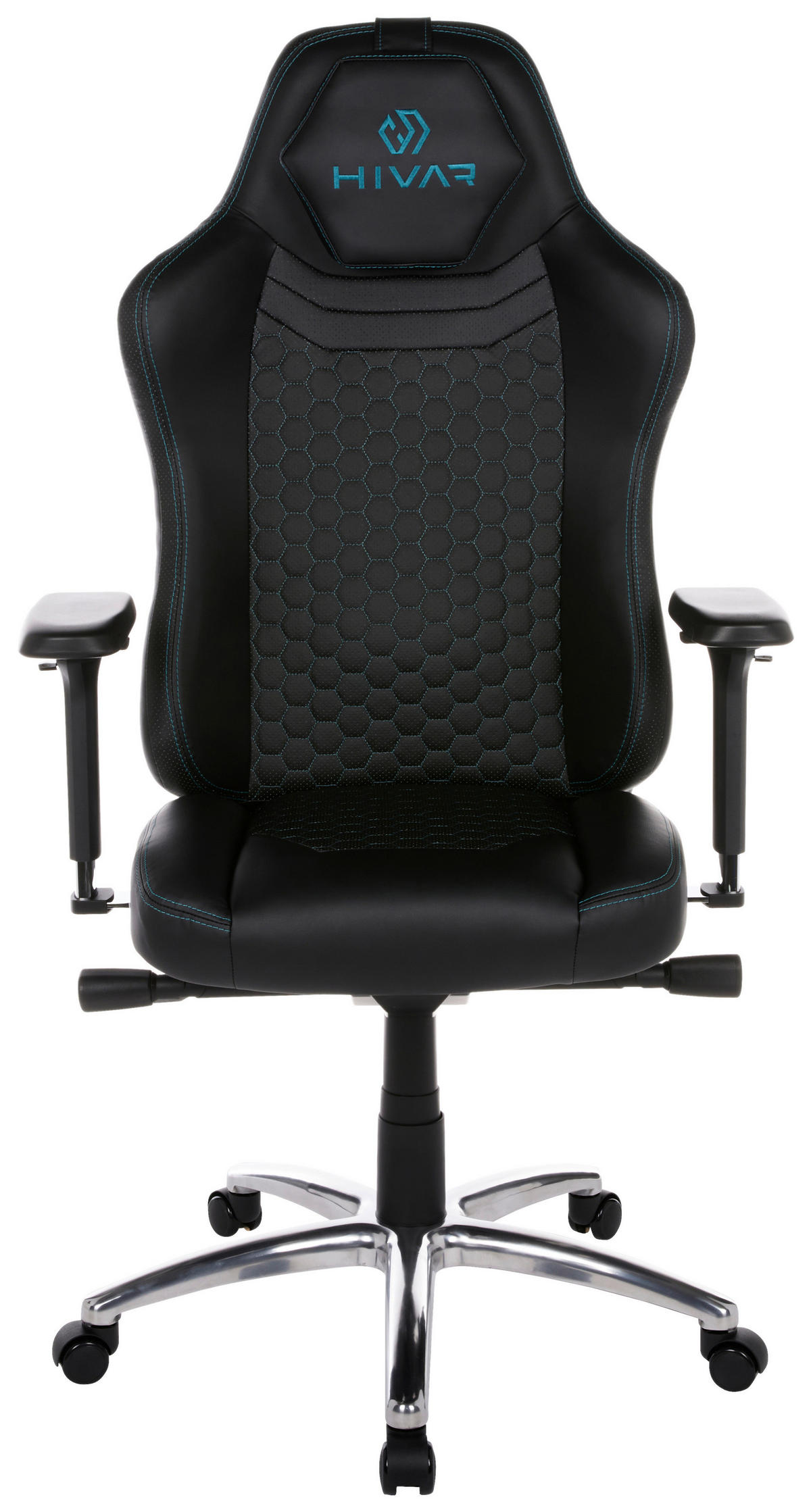 ORBICAL Onyx Silver Schwarz, Türkis, Silberfarben Metall, Textil   - Türkis/Silberfarben, LIFESTYLE, Textil/Metall (79/142/77cm) - HIVAR