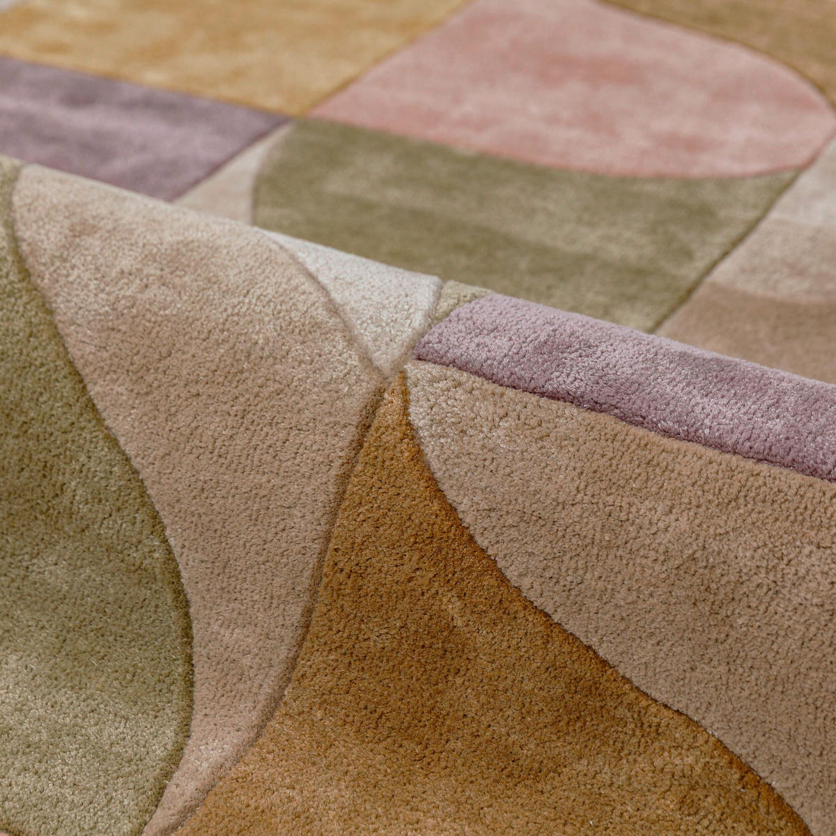 HANDWEBTEPPICH 140/200 cm Illuminate Multicolor  - Multicolor, Basics, Textil (140/200cm) - Flair Rugs