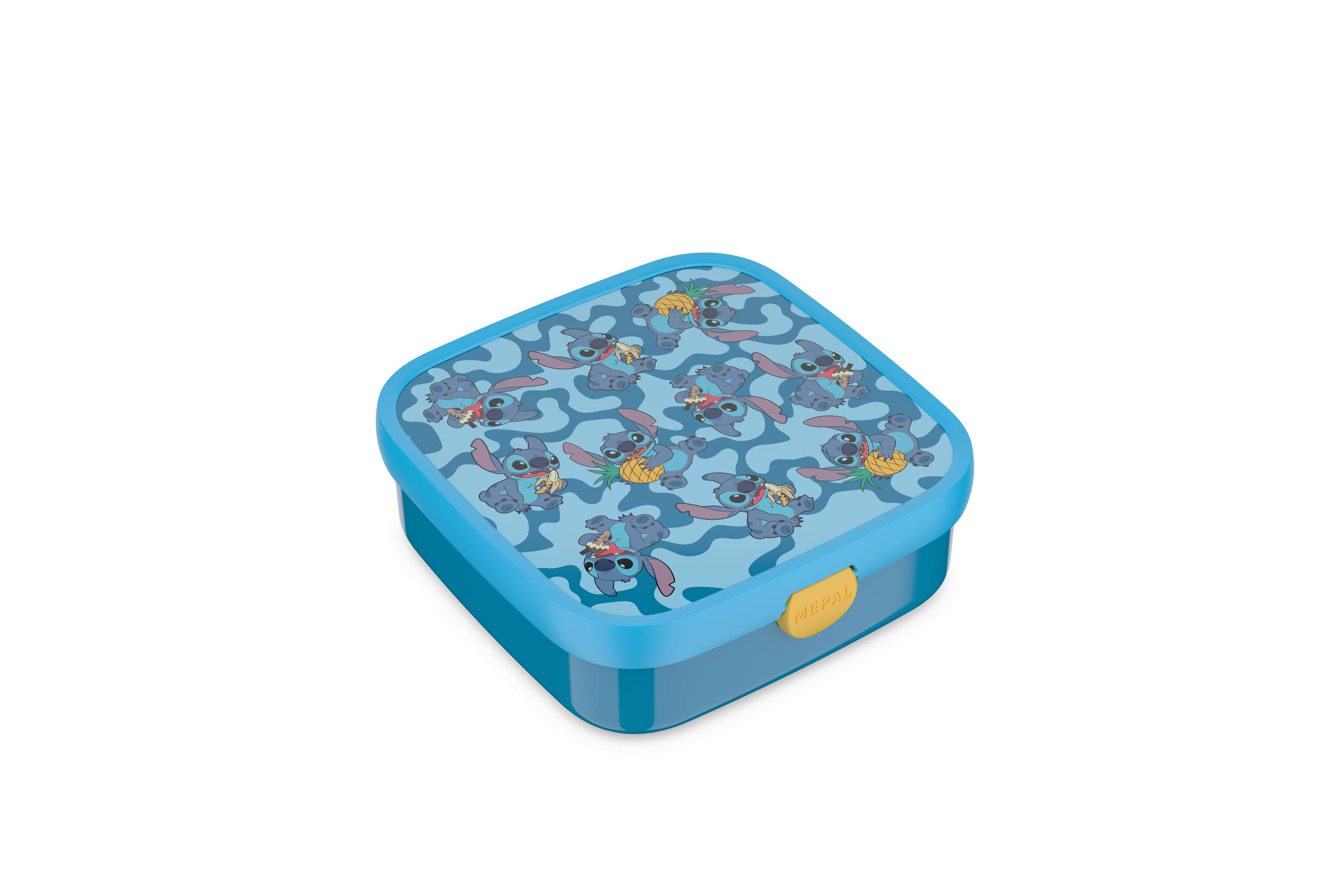 BROTZEITBOX - Blau/Multicolor, KONVENTIONELL (18,4/18,2/6,5cm) - Mepal