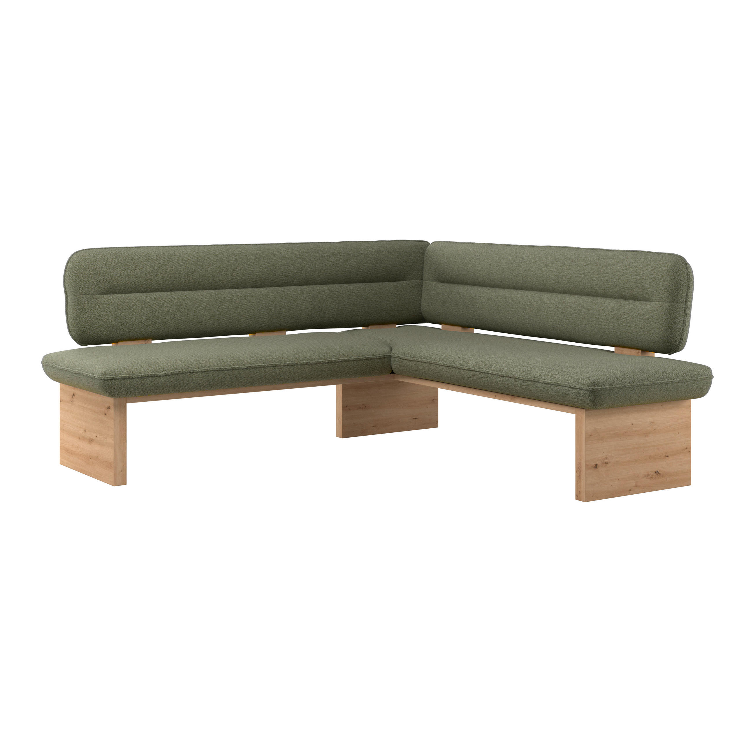 P & B Eckbank Grün 212x170 cm