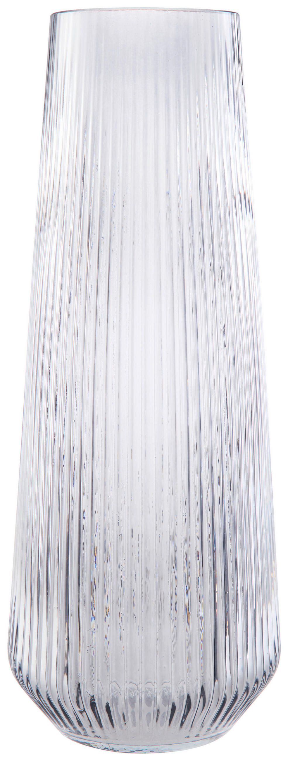 Boltze Home Vase Graublau 14x36x14 cm