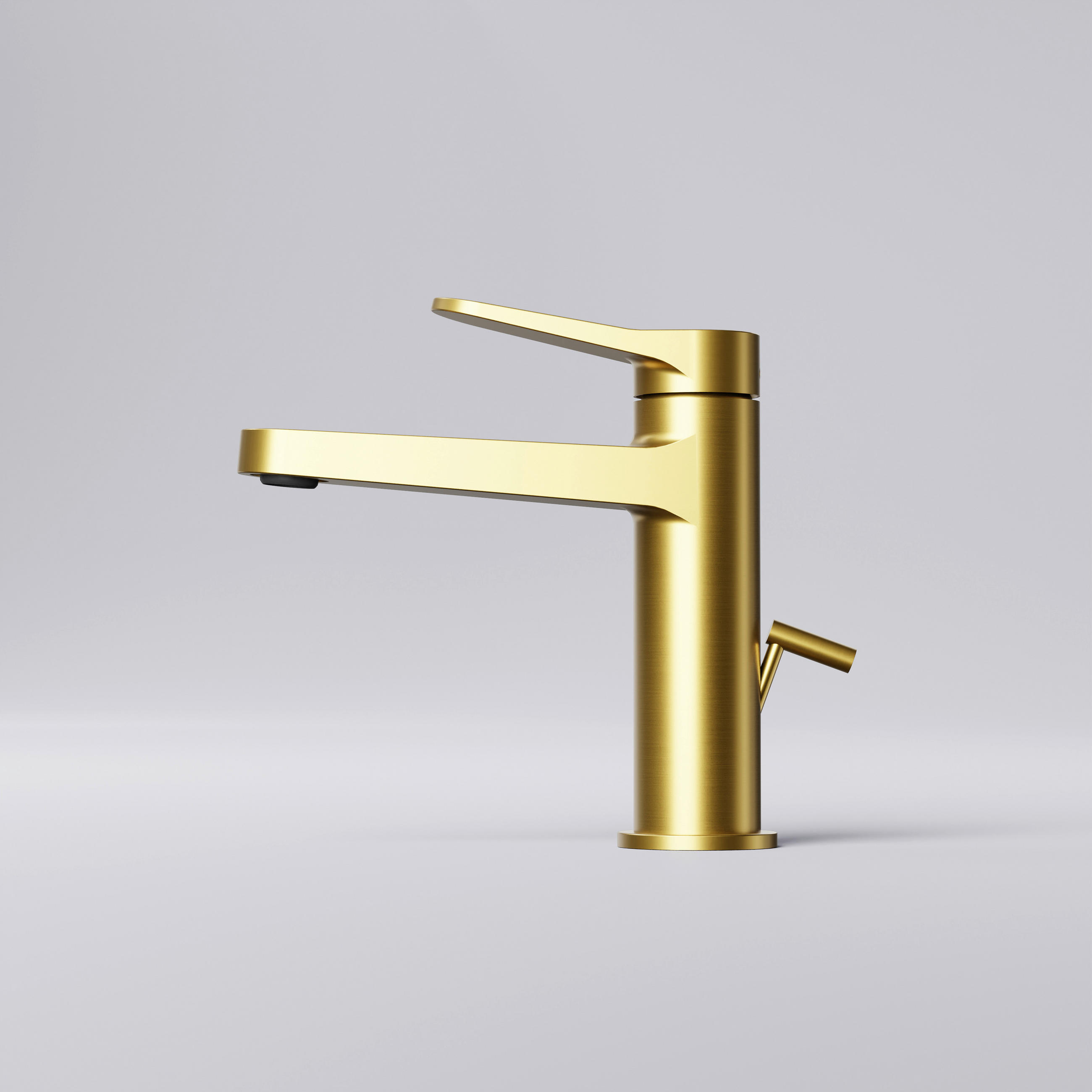 WASCHTISCHARMATUR 340 1000 BG  - Goldfarben, MODERN, Metall (3,9/16,9/16cm)