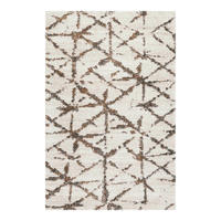 HOCHFLORTEPPICH 120/170 cm Ronja Creme, Grau, Terracotta  - Terracotta/Creme, Design, Textil (120/170cm) - Esprit