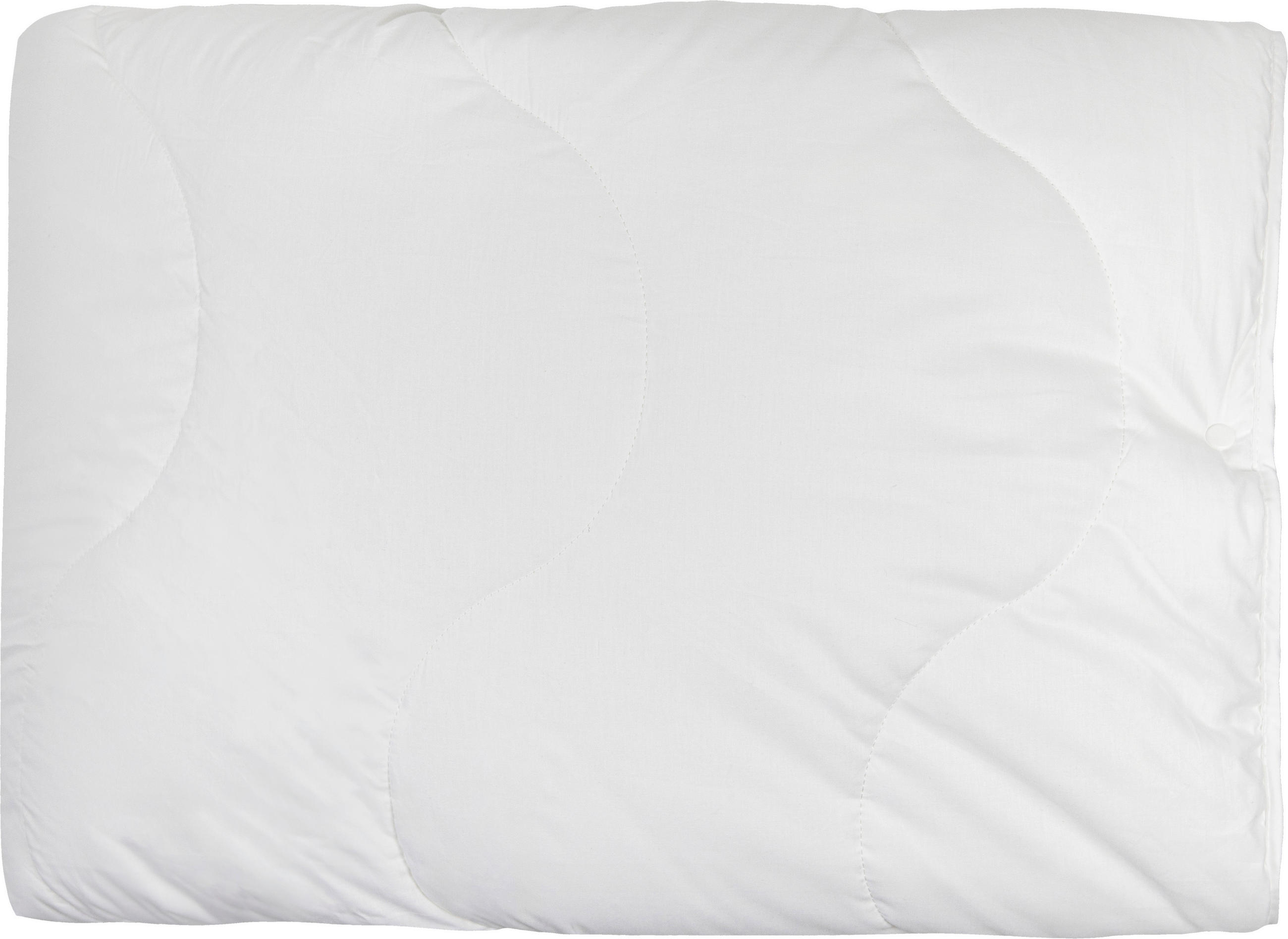VIERJAHRESZEITENDECKE 135/200 cm LUX 4 Seasons  - Weiß, LIFESTYLE, Textil (135/200cm)