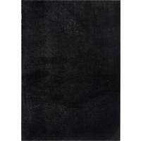 FELLTEPPICH 60/110 cm Loft  - Schwarz, KONVENTIONELL, Textil (60/110cm)