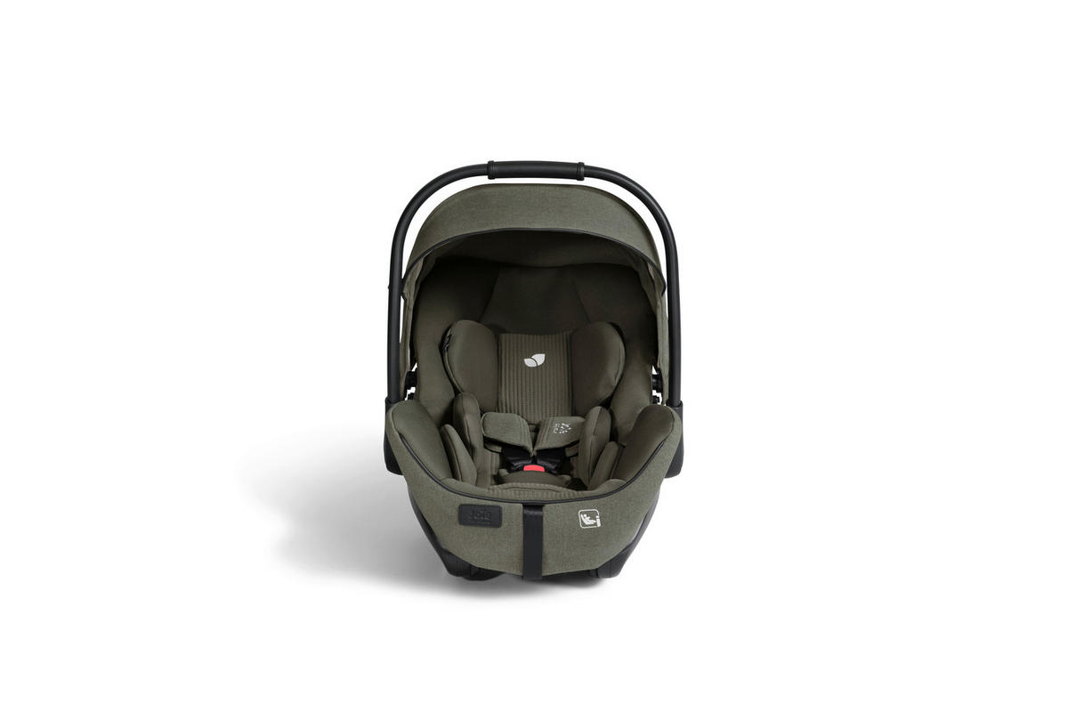KINDERWAGENSET Versiti Trio Set  - Schwarz/Olivgrün, Basics, Textil (66cm) - JOIE SIGNATURE