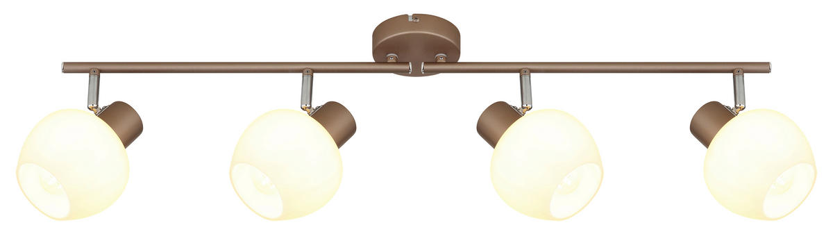 BODOVÉ SVÍTIDLO, 80/12,5/17,5 cm - Design (80/12,5/17,5cm) - Globo
