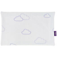 JASTUK ZA BEBE      Wolke  - bijela/ljubičasta, Basics, tekstil (40/25cm) - Träumeland