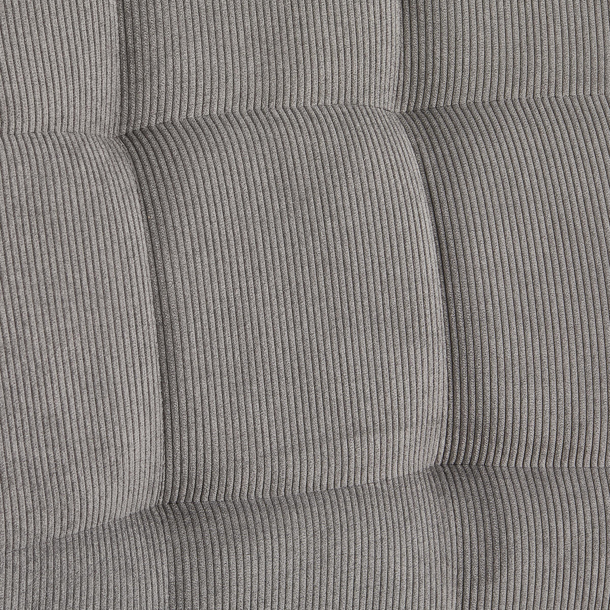 SCHWINGSTUHL  in Eisen Cord  - Schwarz/Grau, MODERN, Textil/Metall (49/98/61cm) - Livetastic