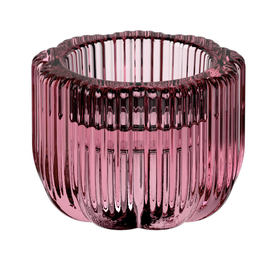 KERZENHALTER - Violett, KONVENTIONELL, Glas (6,3/6,3/4,5cm) - Villeroy & Boch