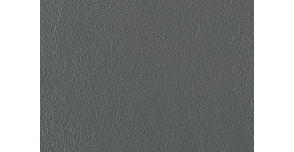 SESSEL in Echtleder Grau - Schwarz/Grau, MODERN, Leder/Metall (74/105/92cm) - Johann Jakob