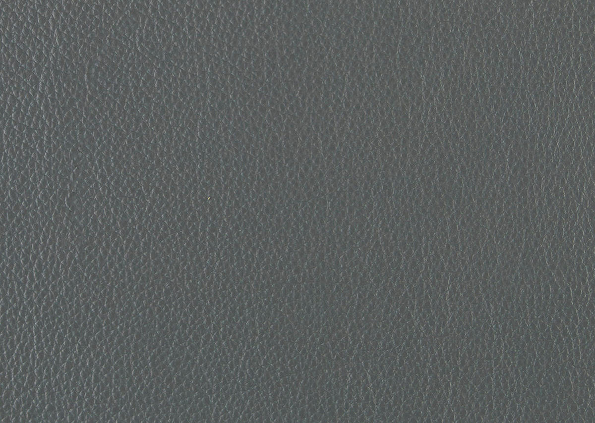 SESSEL in Echtleder Grau  - Schwarz/Grau, Modern, Leder/Metall (74/105/92cm) - Johann Jakob