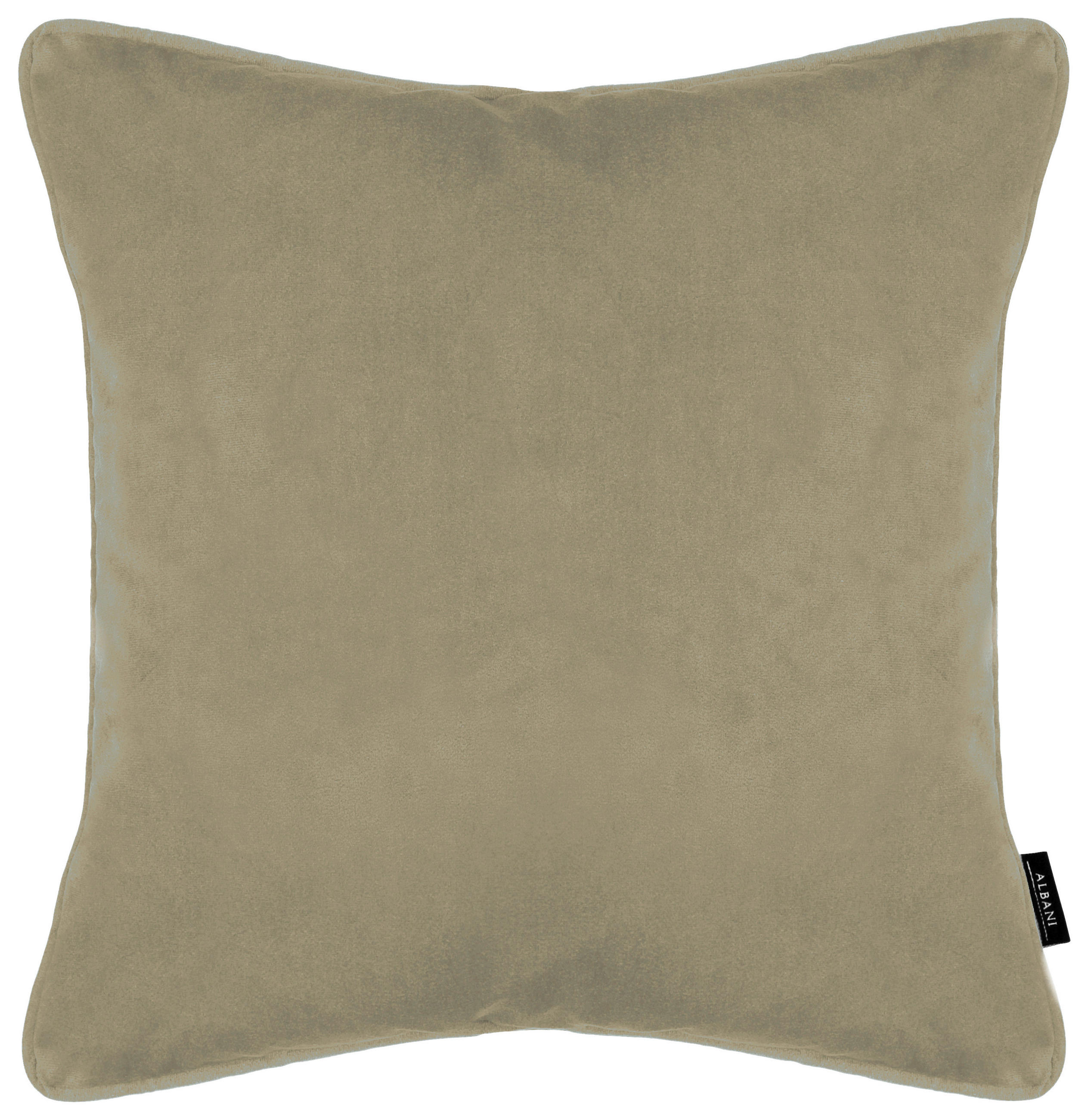 POTAH NA POLŠTÁŘ   - béžová, Basics, textil (48/48cm) - Ambiente