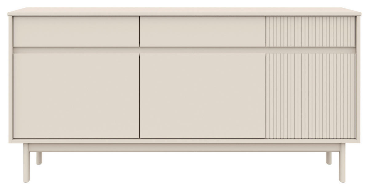 SIDEBOARD Cava  in 160/78/42 cm  - Beige, Design, Holz (160/78/42cm) - Livetastic