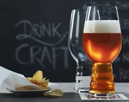 ÖLGLAS 540 ml  - klar, Design, glas (540ml) - Spiegelau