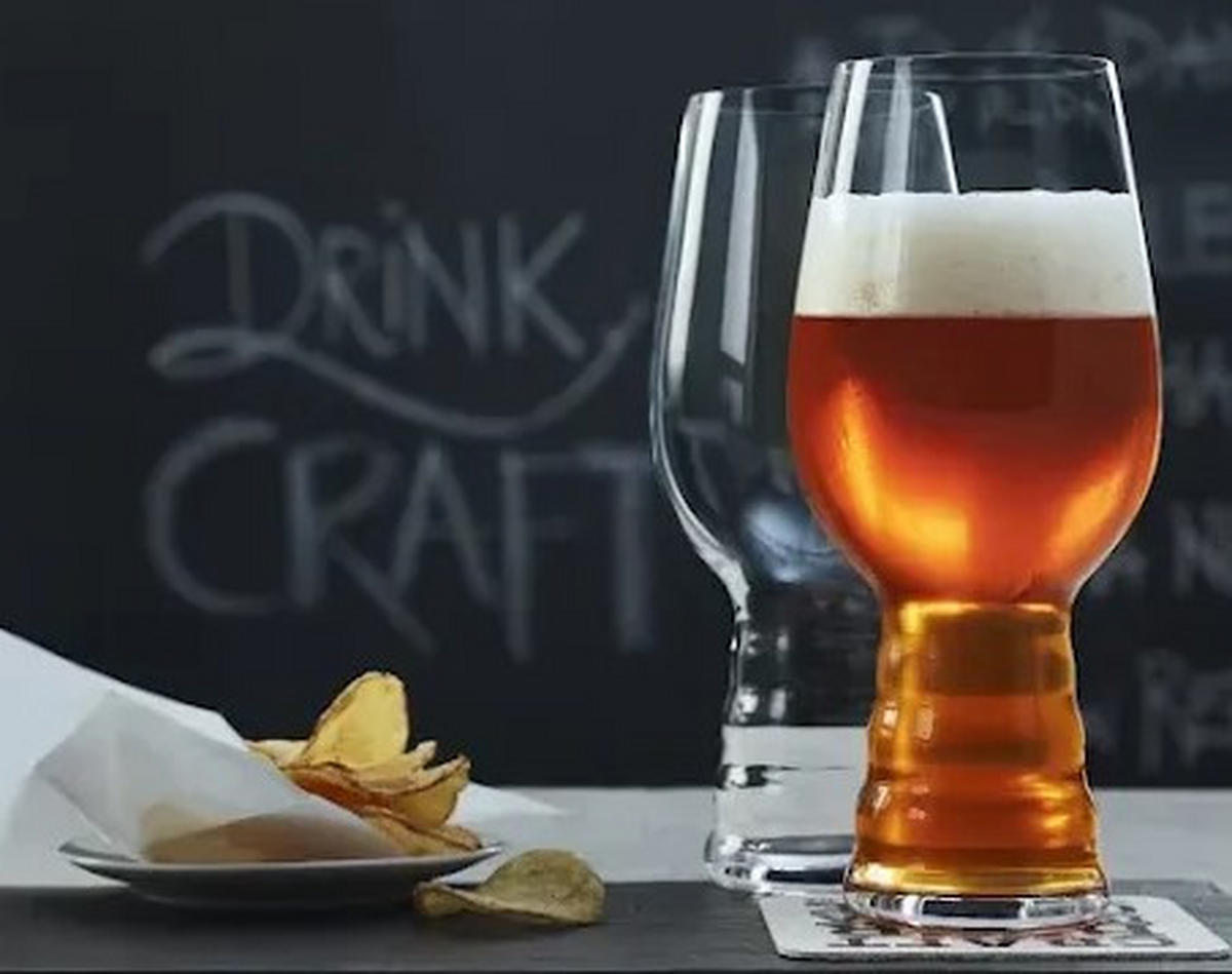 ÖLGLAS 540 ml  - klar, Design, glas (540ml) - Spiegelau