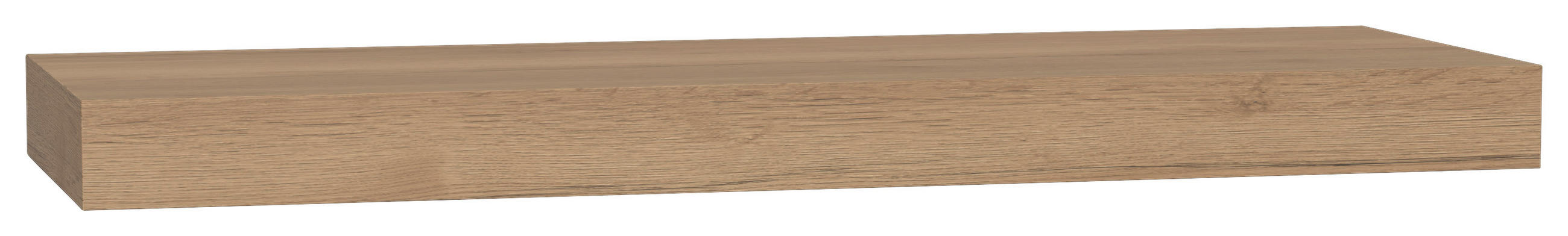 Wandkonsole Las Vegas Eichefarben Dekor B: 140 cm