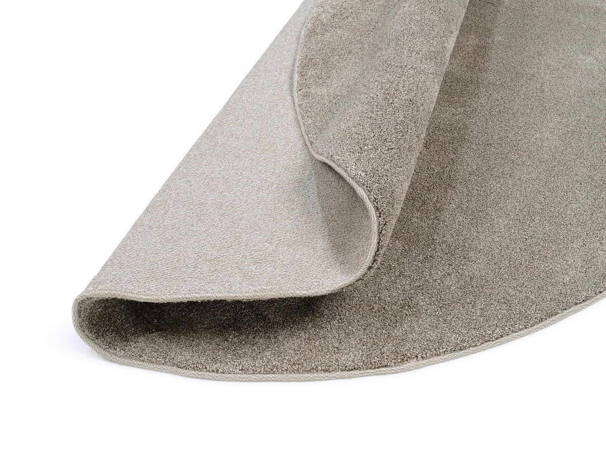 WEBTEPPICH 120 cm Braun  - Braun, Basics, Textil (120cm) - Novel