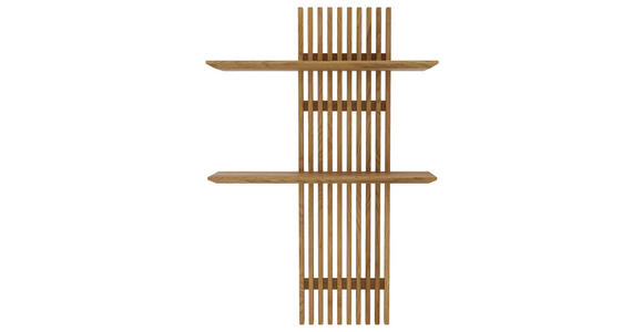WANDPANEEL Eichefarben  80/120/20 cm  - Eichefarben, Natur, Holz (80/120/20cm) - Linea Natura