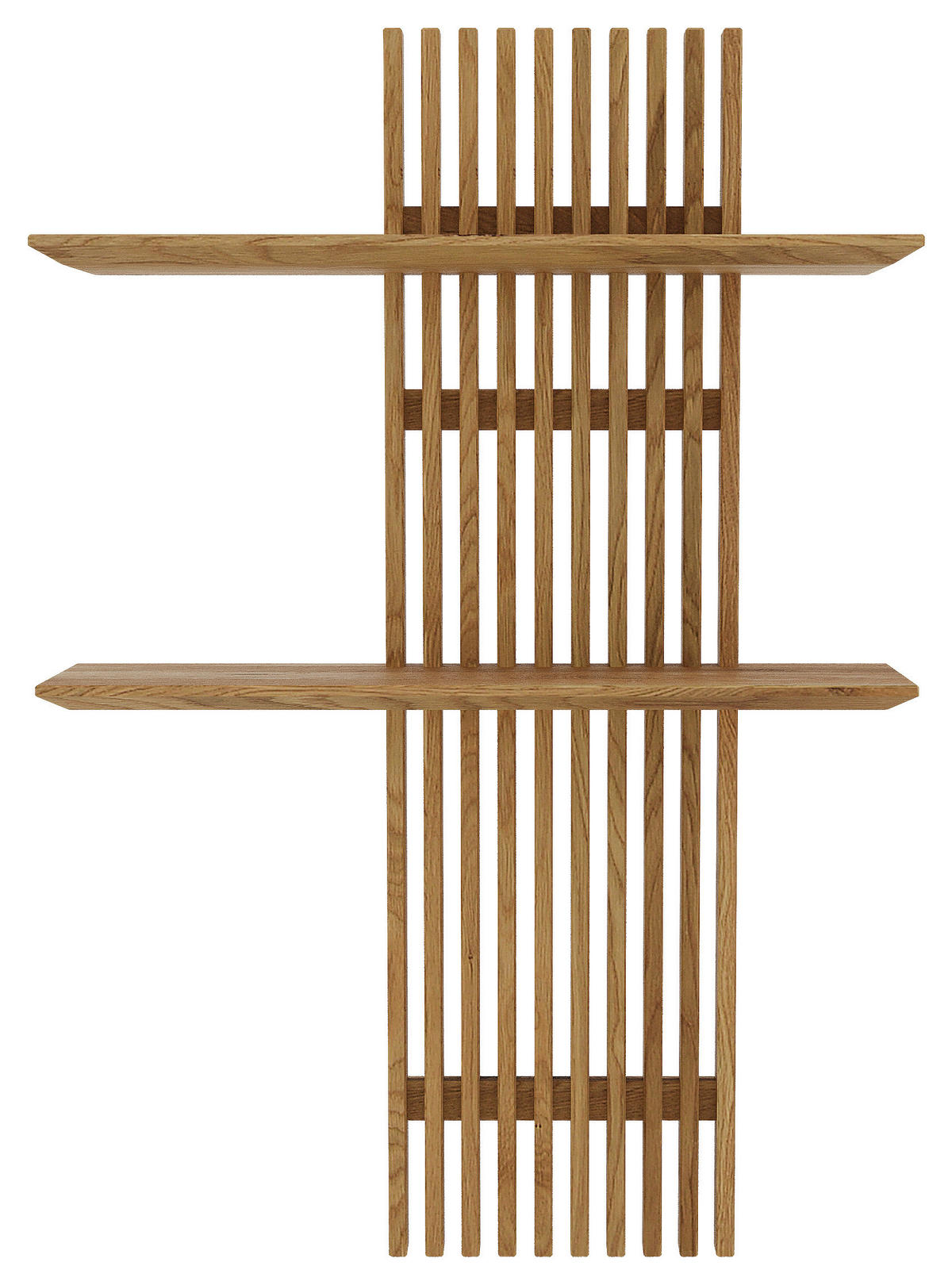 FALI PANEL 80/119,7/20 cm  - tölgyfa színű, Natur, fa (80/119,7/20cm) - Linea Natura