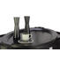 BEISTELLTISCH in Schwarz - Schwarz, Trend, Glas/Holz (75/77,5/50cm) - Ambia Home BEISTELLTISCH in Schwarz - Schwarz, Trend, Glas/Holz (75/77,5/50cm) - Ambia Home