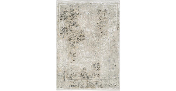 VINTAGE-TEPPICH 160/230 cm Elba Grau  - Grau, Design, Textil (160/230cm) - Dieter Knoll