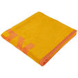 STRANDTUCH 90/180 cm Orange  - Orange, KONVENTIONELL, Textil (90/180cm) - Esposa