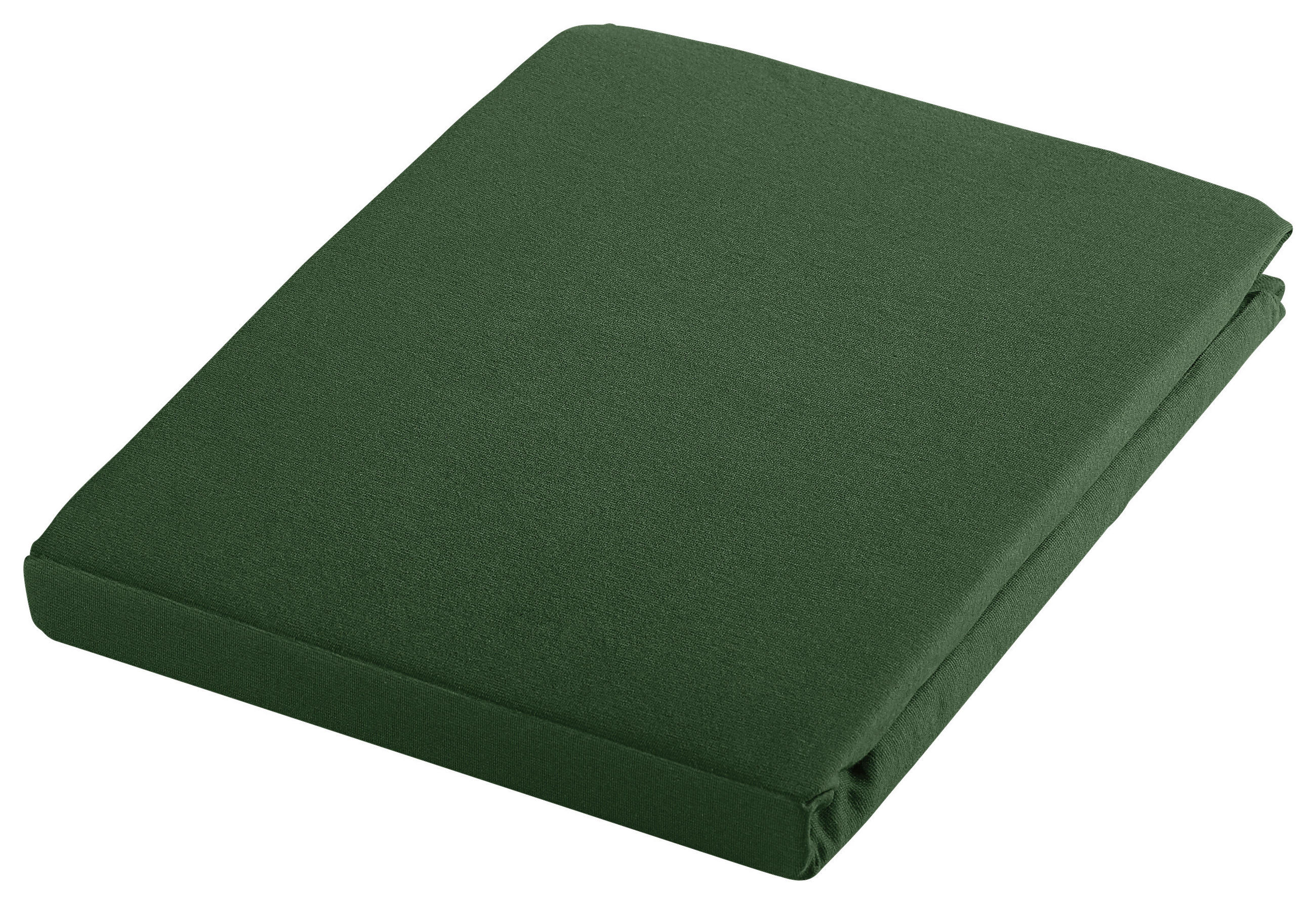 ČARŠAV SA GUMOM FLORENTANO 180/200 cm  - fango/tamnozelena, Osnovno, tekstil (180/200cm) - Bio:Vio