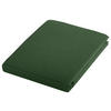 SPANNBETTTUCH FLORENTANO Jersey  - Dunkelgrün/Fango, Basics, Textil (100/200cm) - Bio:Vio