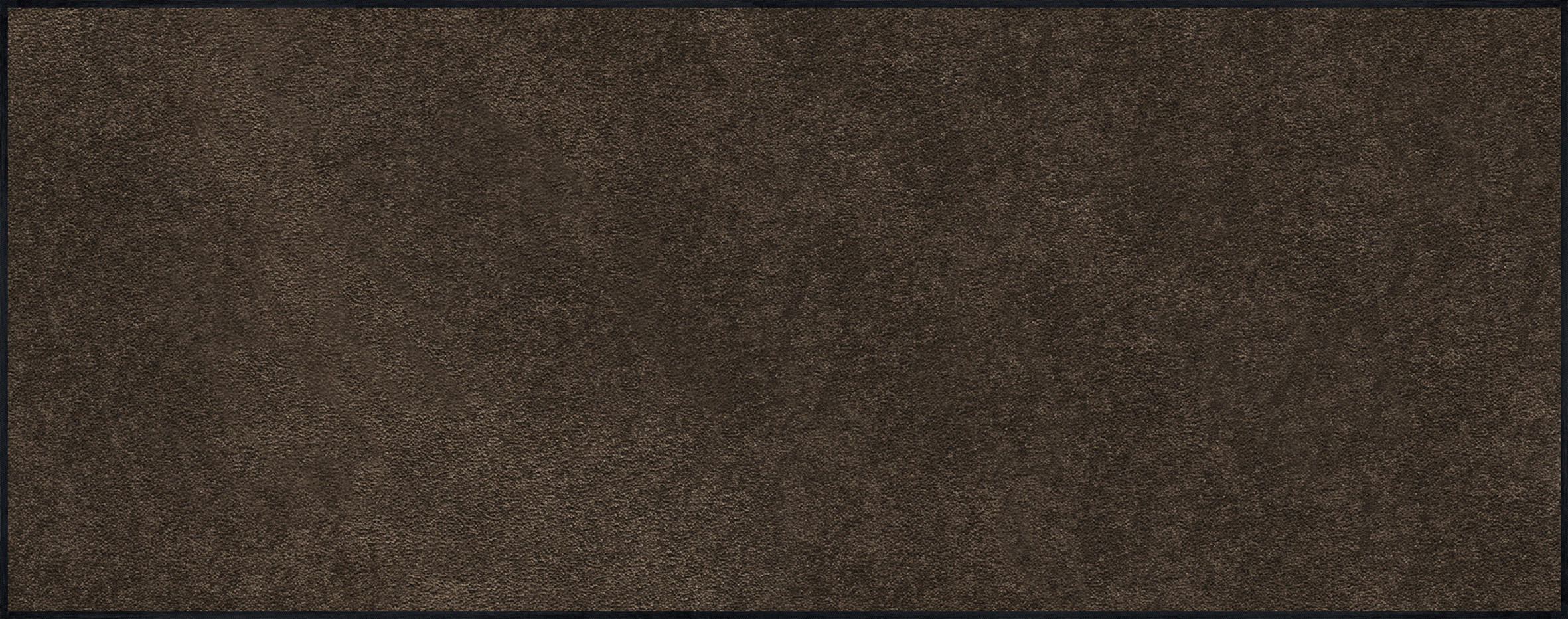 FLACHWEBETEPPICH 75/190 cm Espresso Brown Braun  - Braun, KONVENTIONELL, Kunststoff/Textil (75/190cm) - wash+dry