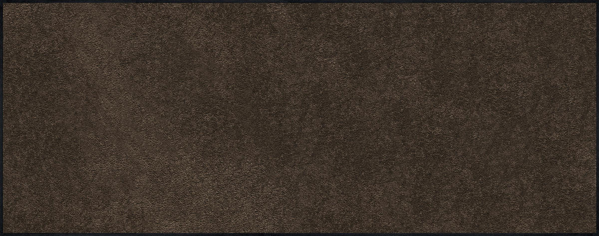 FLACHWEBETEPPICH 75/190 cm Espresso Brown Braun  - Braun, KONVENTIONELL, Kunststoff/Textil (75/190cm) - wash+dry