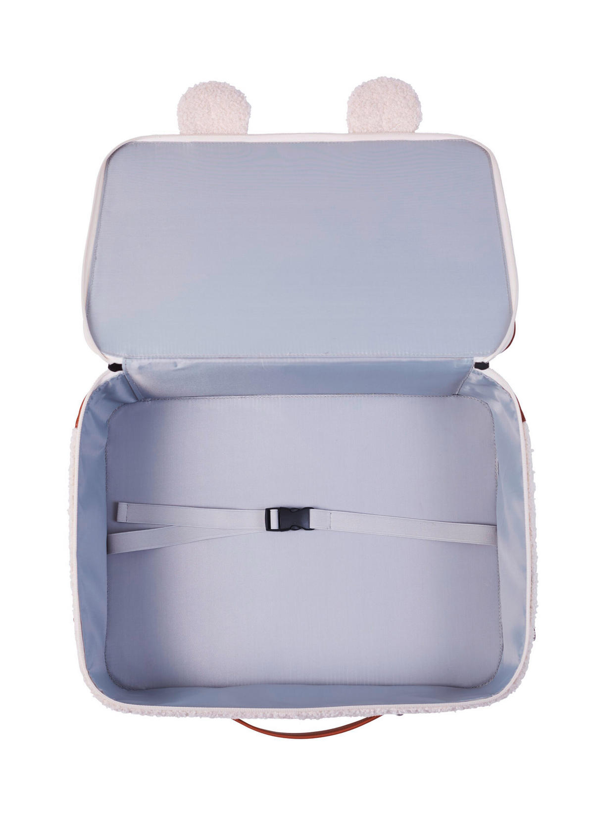 HANDGEPÄCK-KOFFER Weiß  - Weiß, Basics, Kunststoff (40/30/15cm) - Childhome