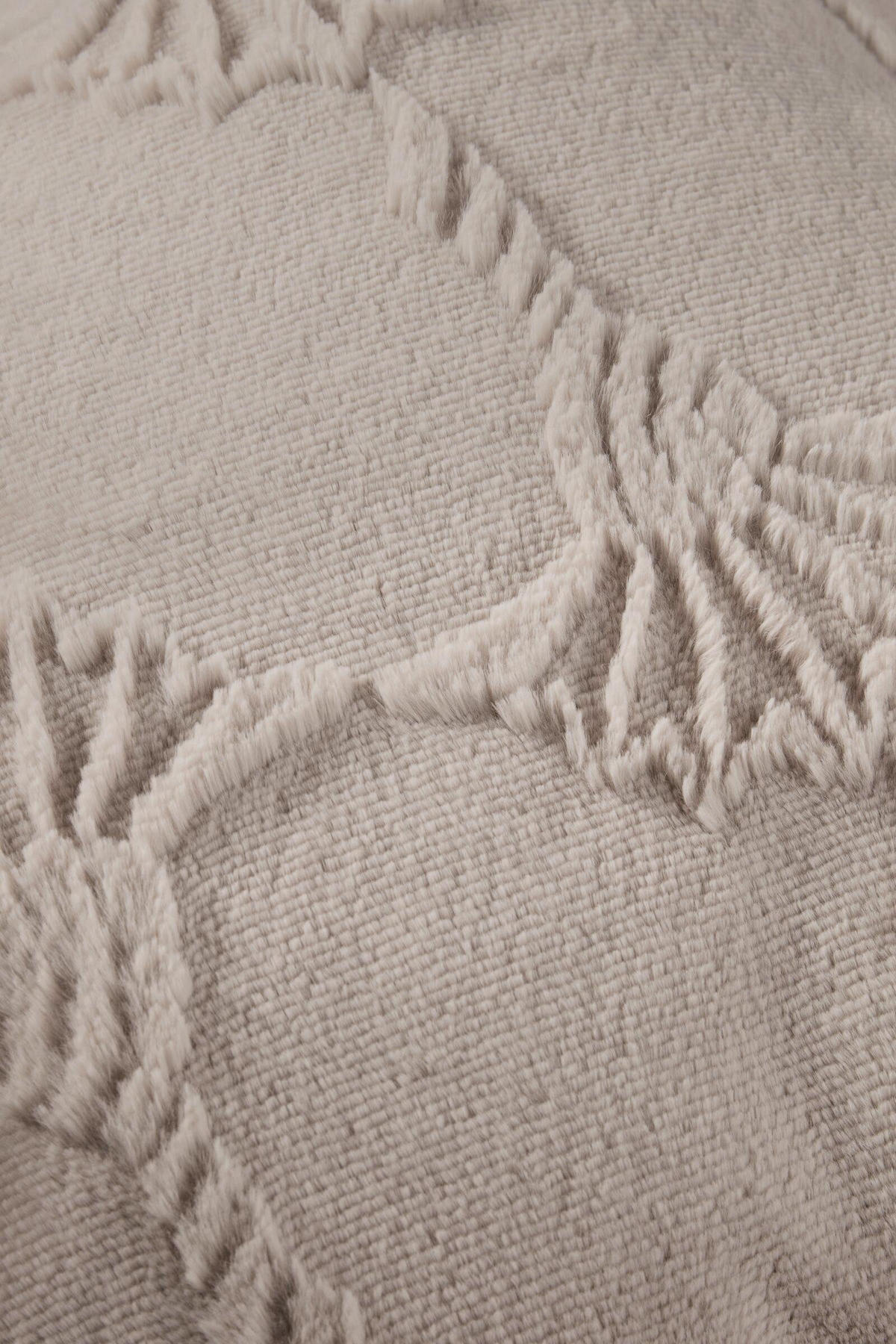 KISSENBEZUG SUBLIME 50/50 cm  - Taupe, Basics, Textil (50/50cm) - Joop!