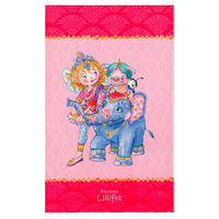 KINDERTEPPICH 140/200 cm Prinzessin Lillifee  - Pink/Rosa, Trend, Kunststoff/Textil (140/200cm)