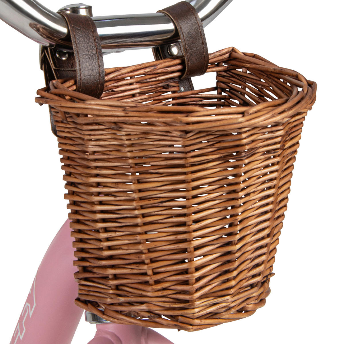 KINDERFAHRRAD 10 Zoll  - Pink, Basics, Metall (46.5/54/75cm)