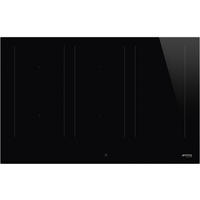 INDUKTIONSKOCHFELD SIM3864D  - Schwarz, Basics, Glas/Metall (80/53/51cm) - SMEG