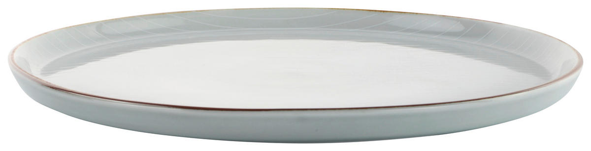 SPEISETELLER 26,5 cm  - Grau, Design, Keramik (26,5cm) - Landscape