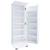 TVÄTTSTÄLL MED KOMMOD 100 cm  - vit/honungsek, Modern, metall/trämaterial (100cm) - MID.YOU