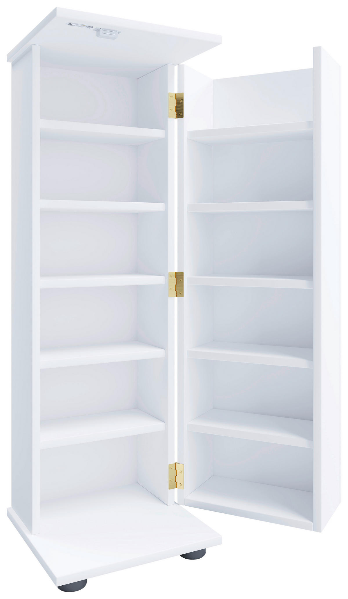 TVÄTTSTÄLL MED KOMMOD 100 cm  - vit/honungsek, Modern, metall/trämaterial (100cm) - MID.YOU