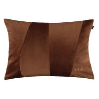 POTAH NA POLŠTÁŘ  40/60 cm - tmavě oranžová/koňaková, Trend, textil (40/60cm) - Joop!